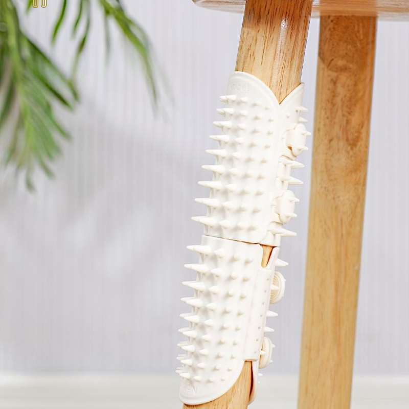 Silicone Cat Self Grooming Brush Removes Loose Hair