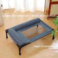 Pet Cat Summer Elevated Bed
