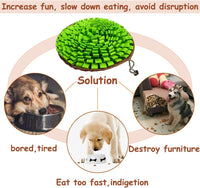 Schnüffelmatte für Hunde, Schnüffel-Futtermatte
