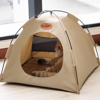 Foldable Cat Tent Bed