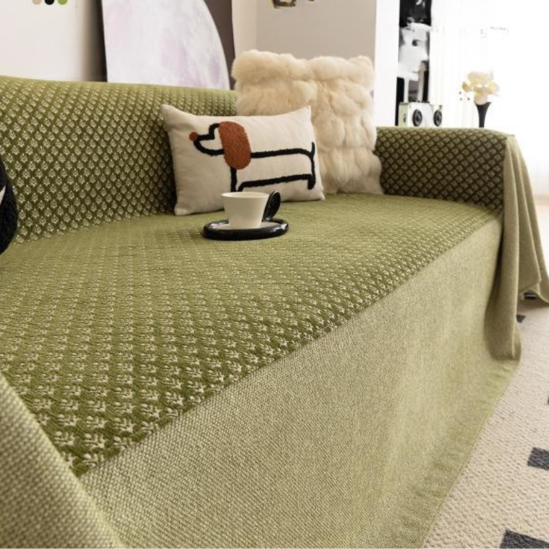 Pet Sofa Cover for Couch Non-Slip Sofa Protector for Cats & Dogs