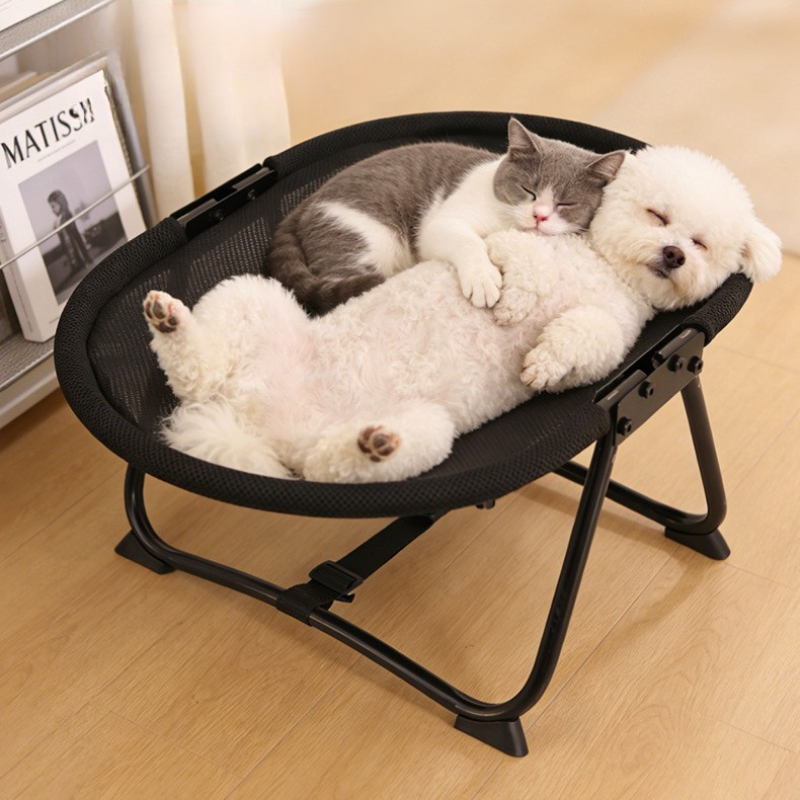 Pet Elevated Cat Bed Cooling Bed