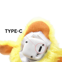 Soft And Cheery Duck Cat Toy