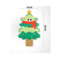 Self-addictive Wall Stickers Cat Scratching Board Toy