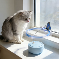 Rotating Butterfly Electric Cat Teaser Toy