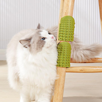 Silicone Cat Self Grooming Brush Removes Loose Hair