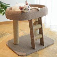 Cat Tree Scratching Post Bed