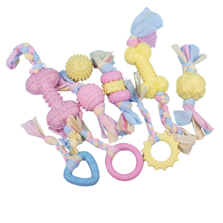 Toy Rppe Dog Chew Toy Rope Tug of War – Pawpycup