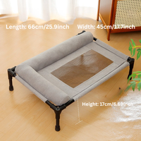 Pet Cat Summer Elevated Bed