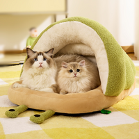 Snail Shaped Cloud Cozy Bed for Cats Dogs