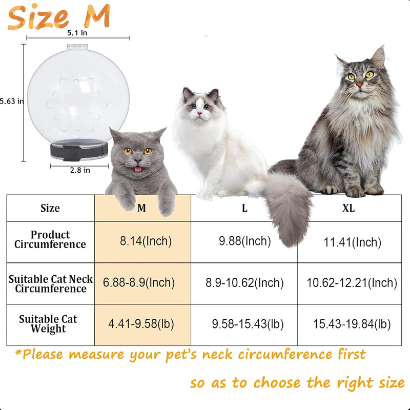 Breathable Cat Muzzle for Grooming Cat Helmet Cat Mouth Cover