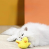 Soft And Cheery Duck Cat Toy