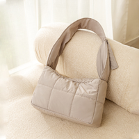 Quilted Pet Carrier Bag Travel Tote Shoulder Bag for Cats