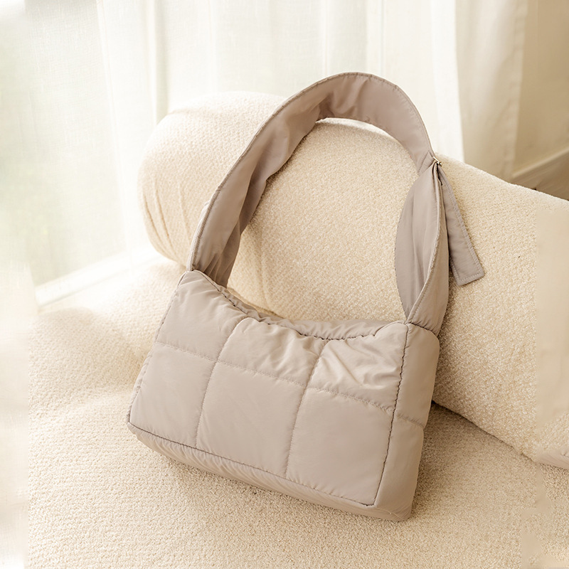 Quilted Pet Carrier Bag Travel Tote Shoulder Bag for Cats