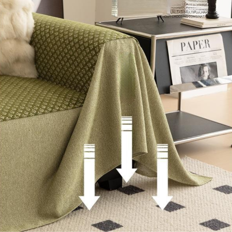 Pet Sofa Cover for Couch Non-Slip Sofa Protector for Cats & Dogs