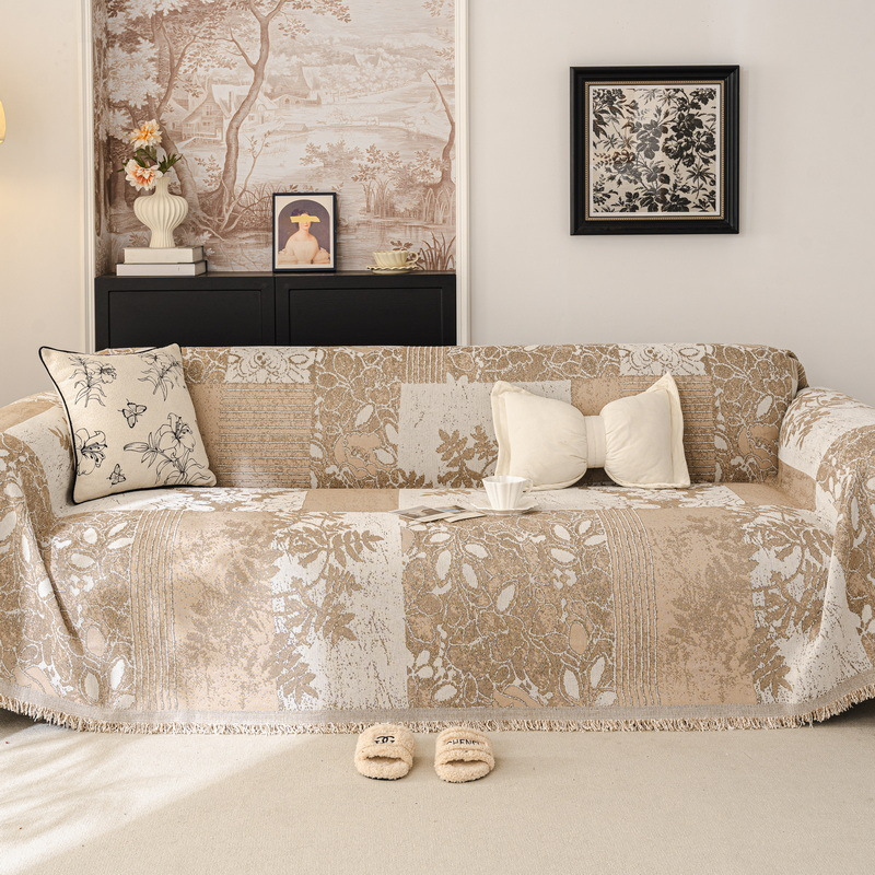 Non-Slip Full Cover Blanket Sofa Cover Anti-Cat Scratch Furniture Protector