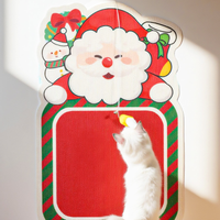 Self-addictive Wall Stickers Cat Scratching Board Toy