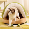 Snail Shaped Cloud Cozy Bed for Cats Dogs