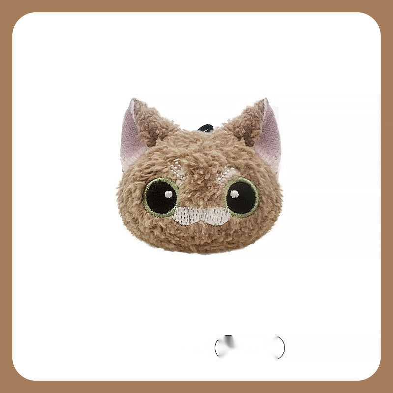Meow Match Ball | Real Cat-Sound Interactive Plush Toy