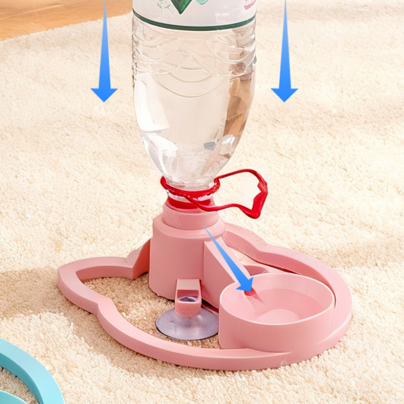Water Bottle Dispenser For Pet Cat Dogs