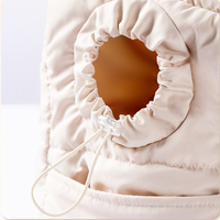 Quilted Pet Carrier Bag Travel Tote Shoulder Bag for Cats