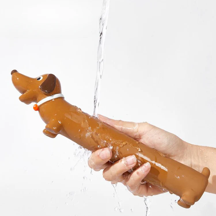 Dog Toys Dachshund Latex Full Body Squeaker Toys