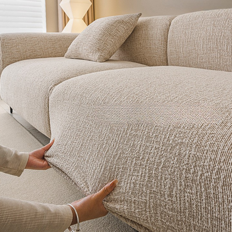 Anti-Cat Scratch Sofa Cover Non-Slip Universal