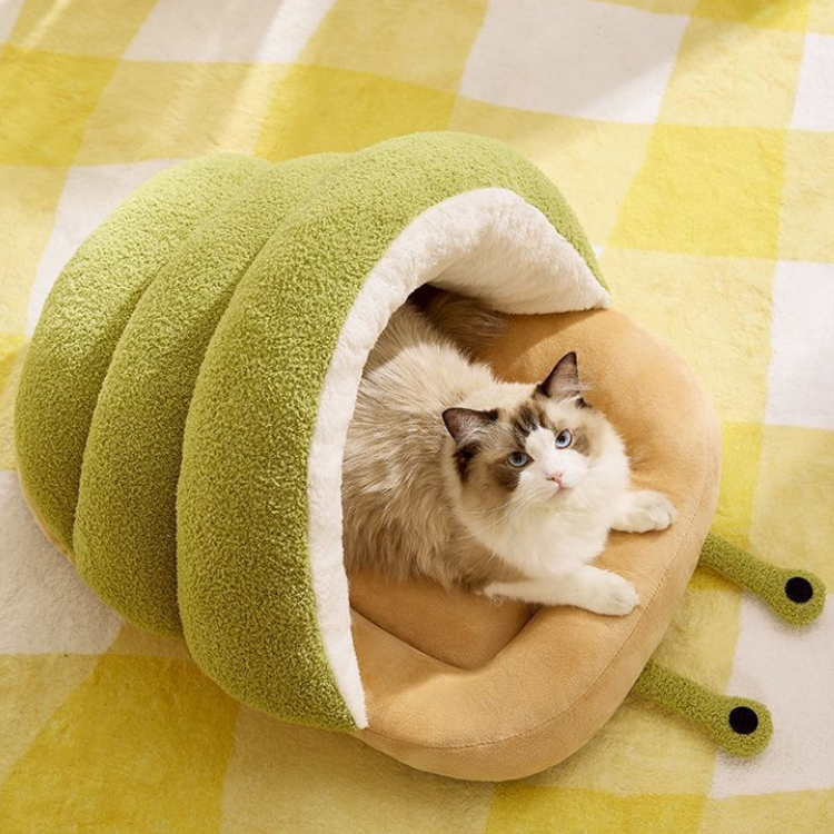 Snail Shaped Cloud Cozy Bed for Cats Dogs