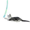 Plush Cat Teaser Wand Toys With Bell