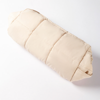 Quilted Pet Carrier Bag Travel Tote Shoulder Bag for Cats