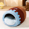 Honey Pot Winter Cat Bed  Pet House