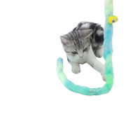 Plüsch-Katzenangel-Spielzeug mit Glocke