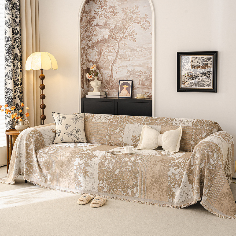 Non-Slip Full Cover Blanket Sofa Cover Anti-Cat Scratch Furniture Protector