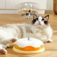 Cat Treat Sızdıran Dispenser Topu Raylı Oyuncaklar