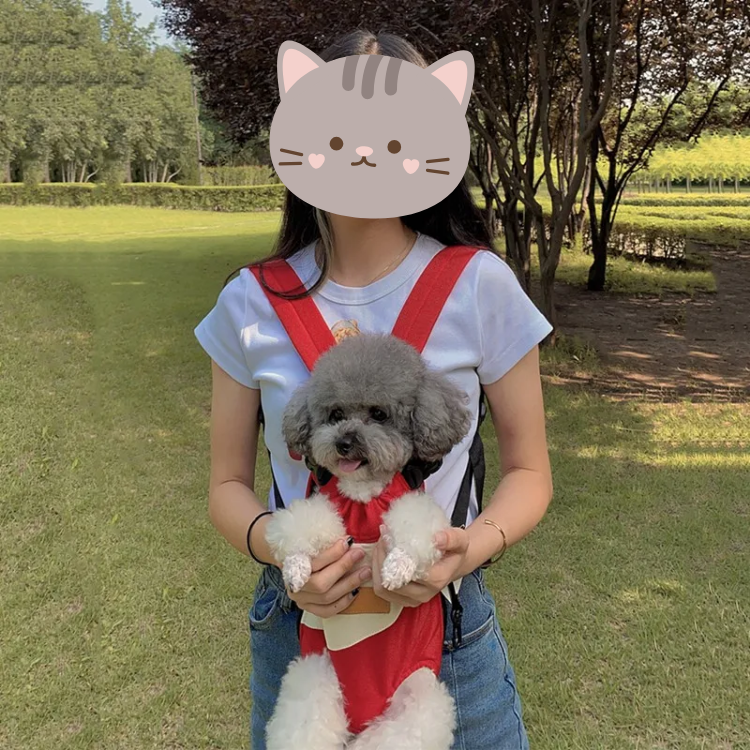 Kat rugzakdrager canvas draagtas voor huisdieren