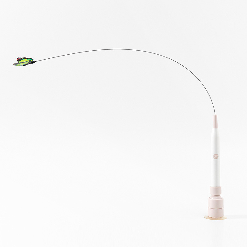 Interactive Butterfly Cat Toy Automatic Teaser