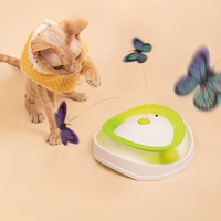Automatic Spinning Butterfly Cat Toy Indoor Entertainment