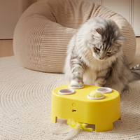 Electric Cat Whack-A-Mole Interactive Toy
