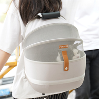 Cat Carrier Backpack With Ventilated Dome Window