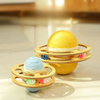 Interactive Cat Scratching Ball Rolling Track Design