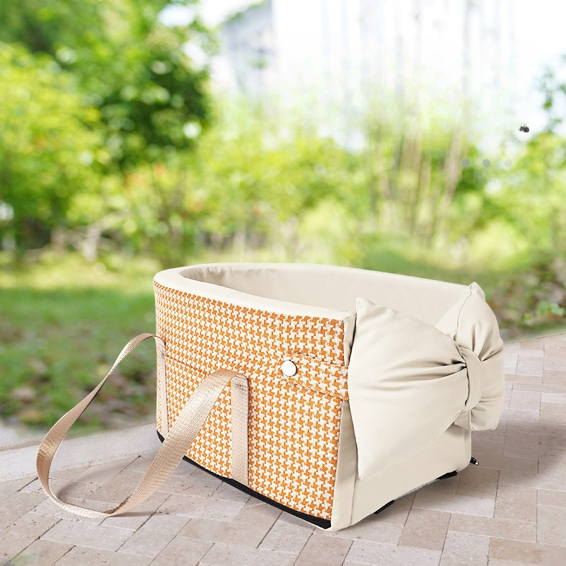 Car Travel Bed For Cats And Dogs