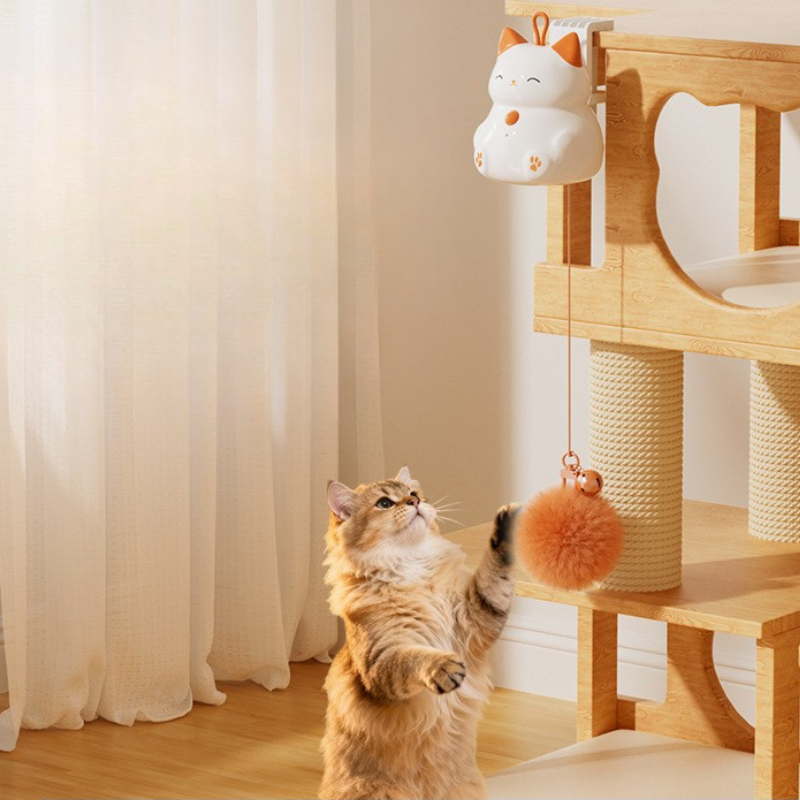 Automatic Moving Cat Toy For Energetic Indoor Pets