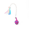 Electric Interactive Cat Toy Ball With Feather Tail