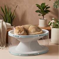 Cat Tunnel Scratch Board Rest Bed