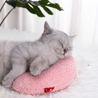 Soft Cat Pillow Cozy Naps