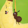 Plush Banana Pillow Toy Cats Dogs