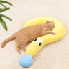 Cute Yellow Plush Pet Pillow Soft Comfort Cushion Cats Dogs