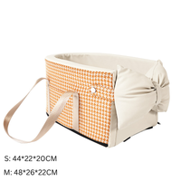 Car Travel Bed For Cats And Dogs