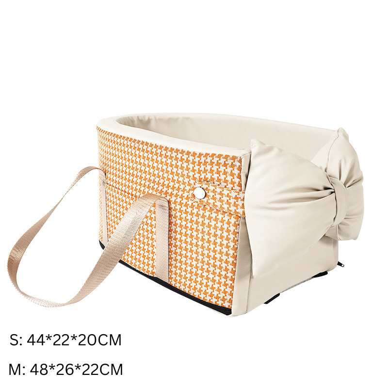 Car Travel Bed For Cats And Dogs