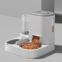 Pet Food Water Feeder Station